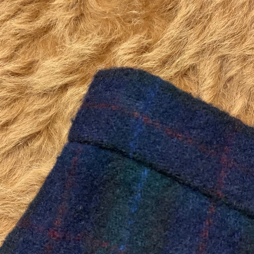 Ralph Lauren Navy and Green Plaid Maxi Skirt - Picture 14 of 16